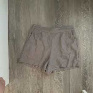 Abercrombie linen shorts
